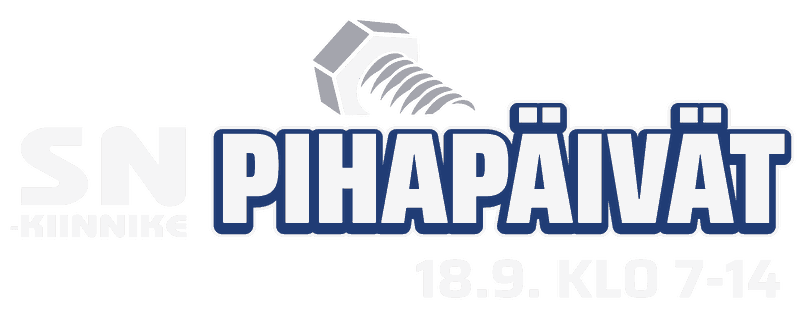 SN-Kiinnike Pihapäivät 18.9. klo 7-14